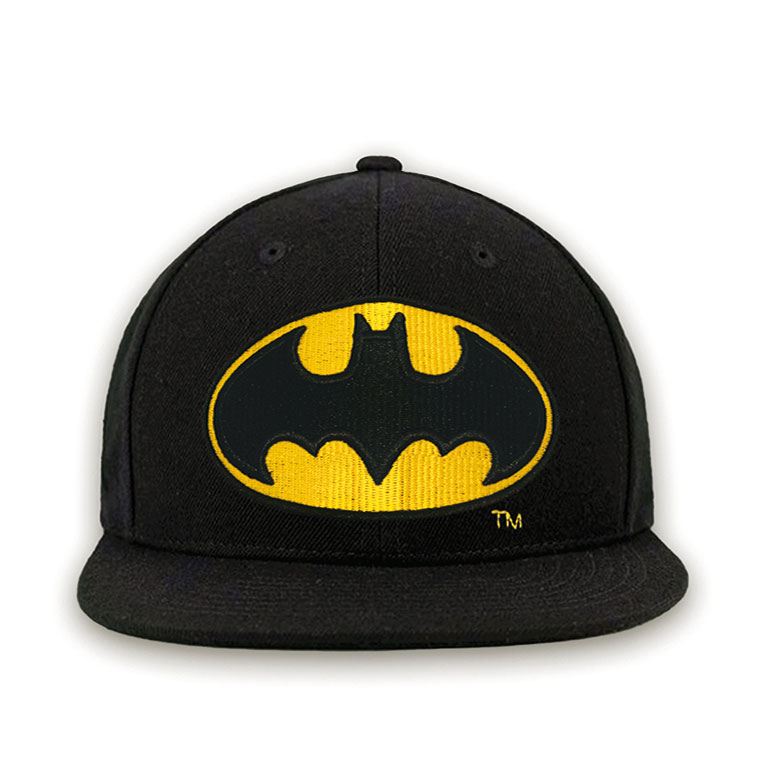 Бебешка бейзболна тениска Batman - лого 