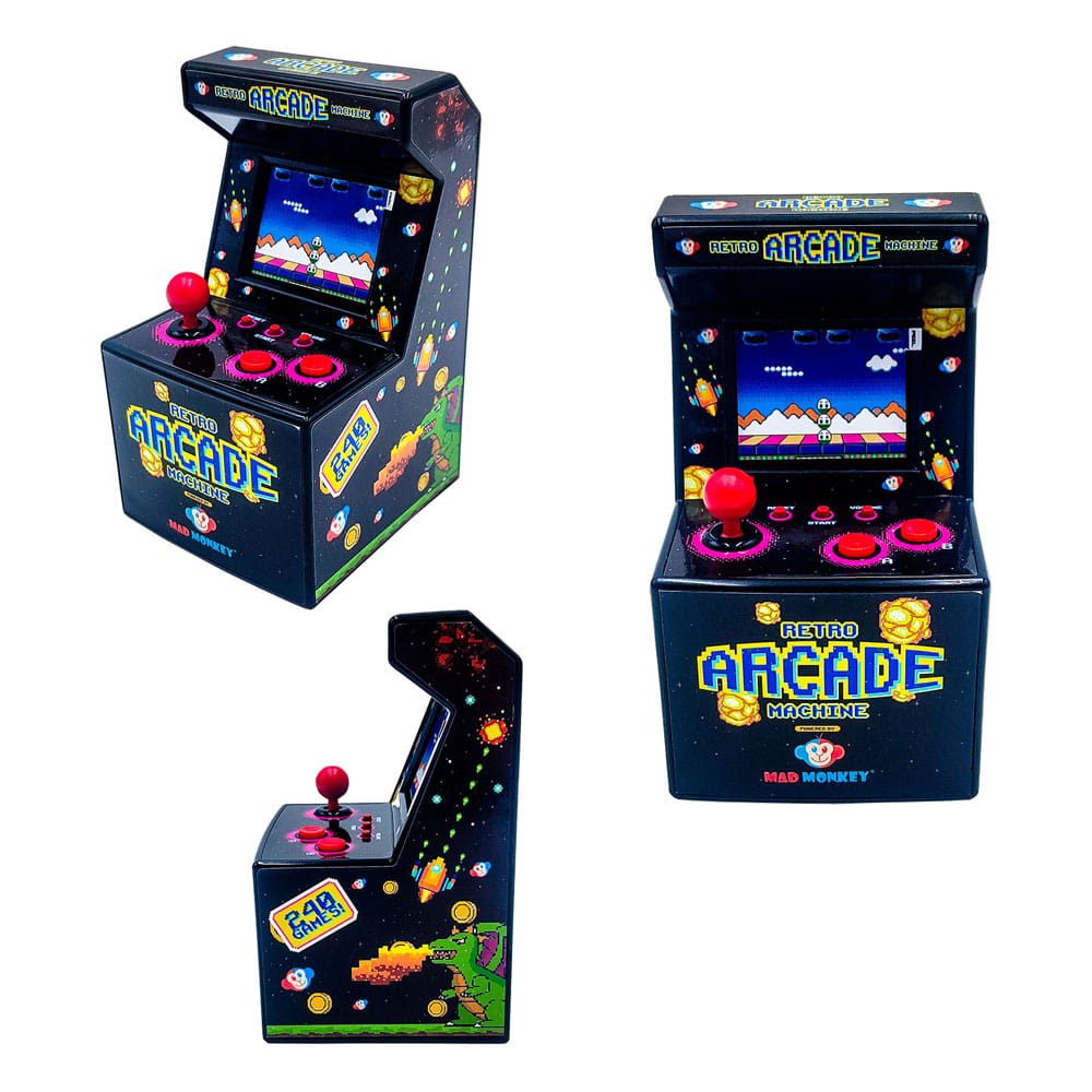 Mini retro arkādes automāts 