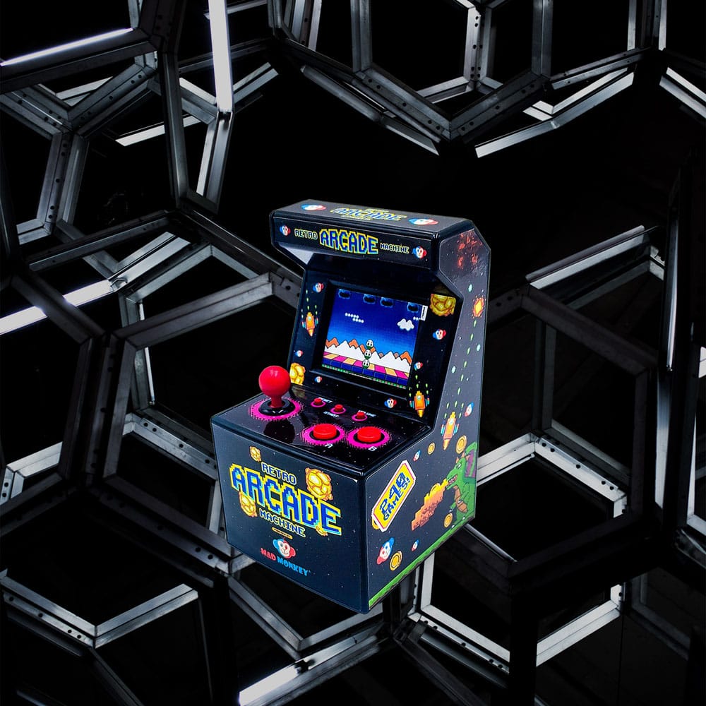 Mini retro arkādes automāts 