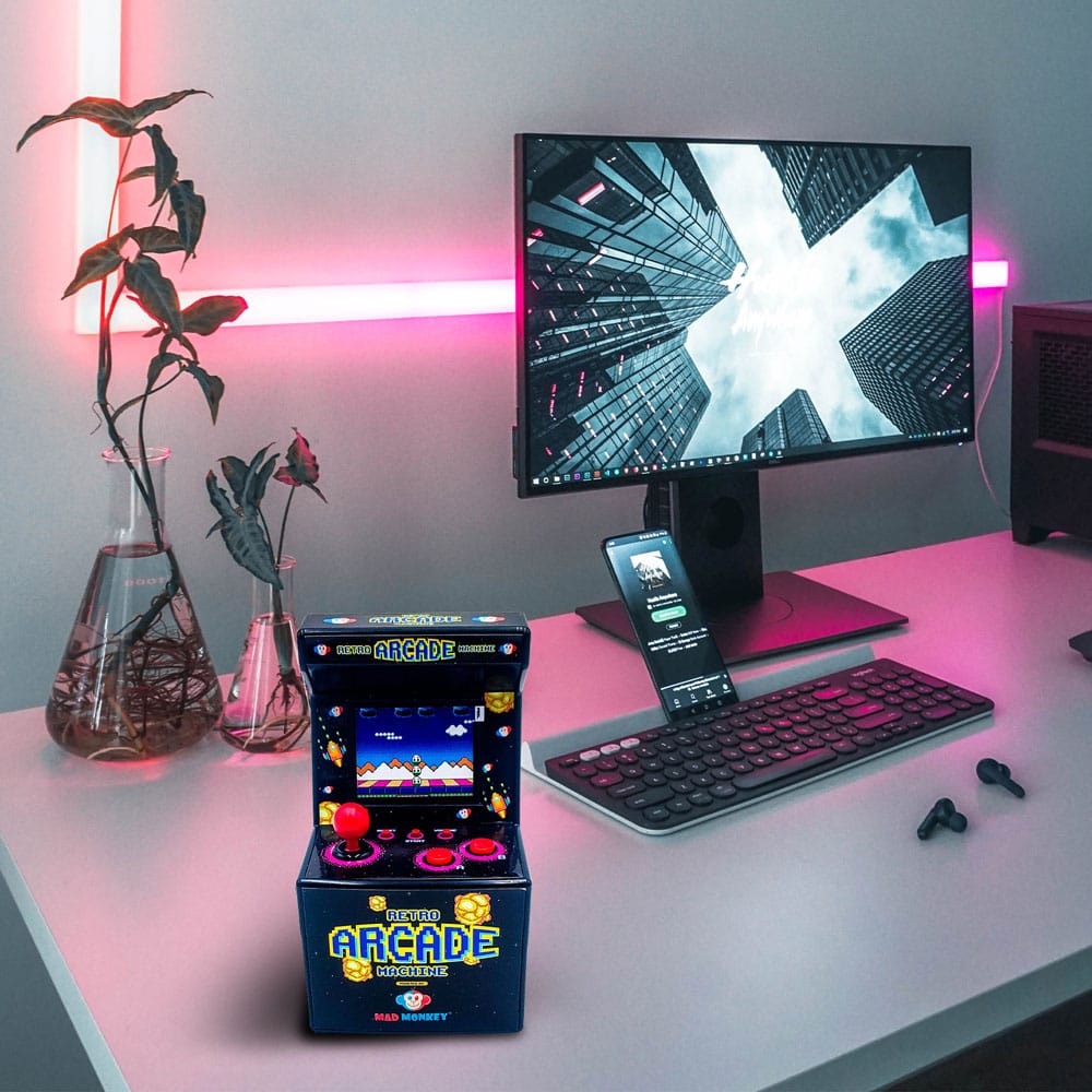 Mini retro arkadni stroj 
