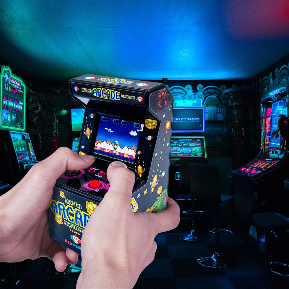 Mini retro arkadni stroj 