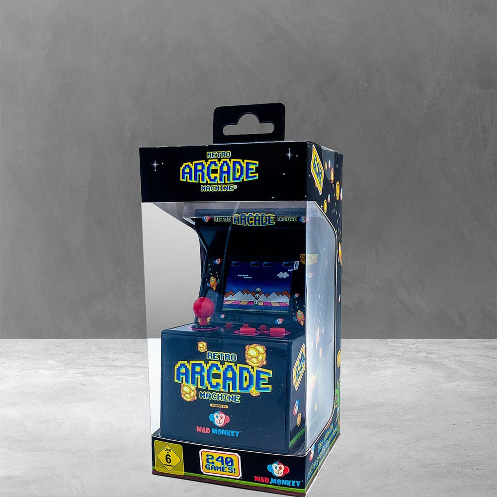 Mini retro arkadni stroj 
