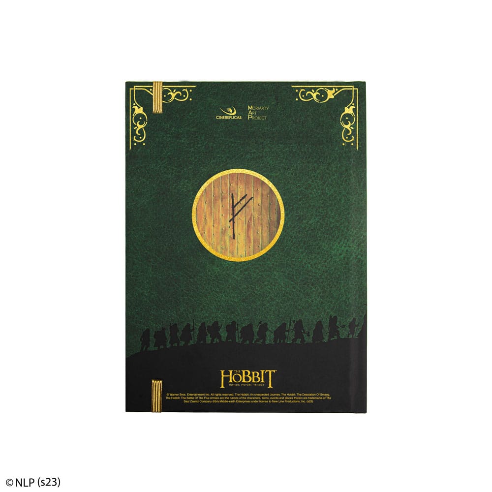 Carnet Le Hobbit - Un voyage inattendu