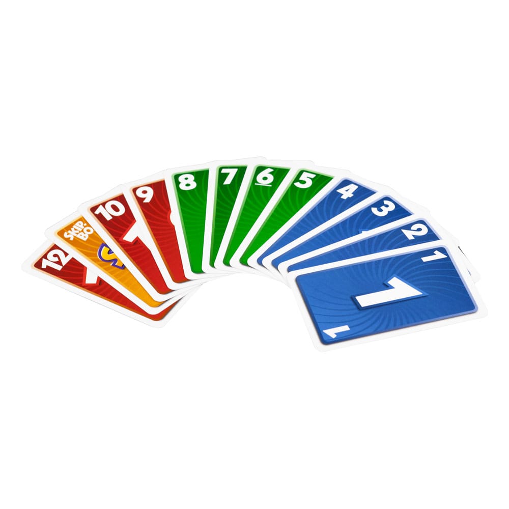 Jeux de Cartes Uno Skip Bo