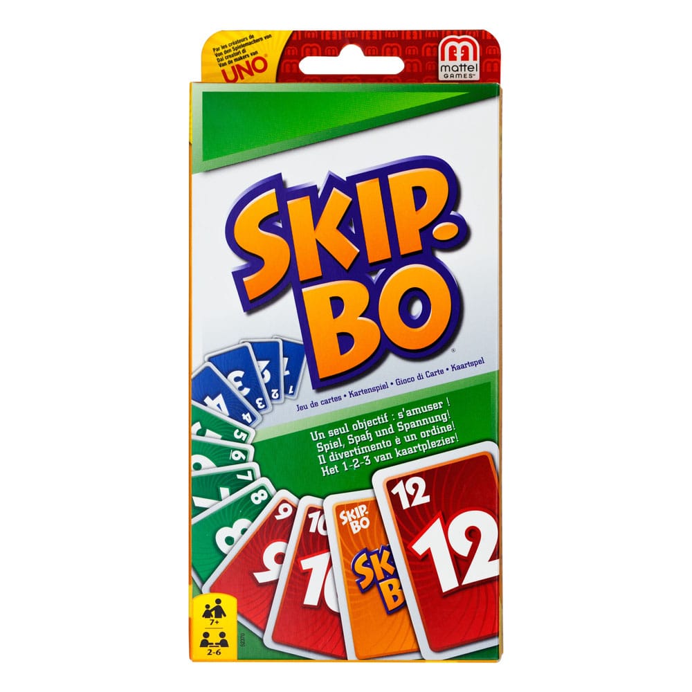 Jeux de Cartes Uno Skip Bo