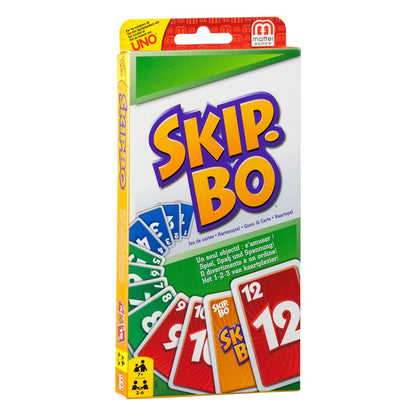 Jeux de Cartes Uno Skip Bo