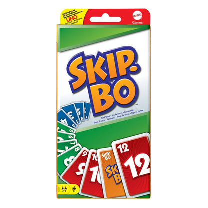 Jeux de Cartes Uno Skip Bo