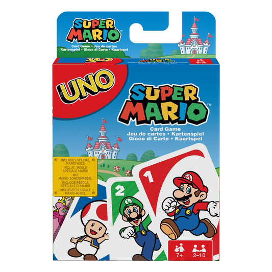 Jeu de Cartes UNO - Super Mario