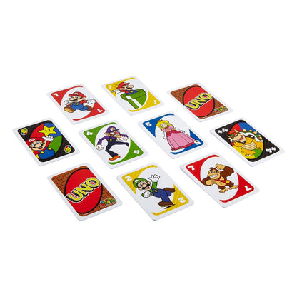 Jeu de Cartes UNO - Super Mario