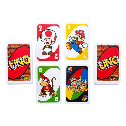 Jeu de Cartes UNO - Super Mario