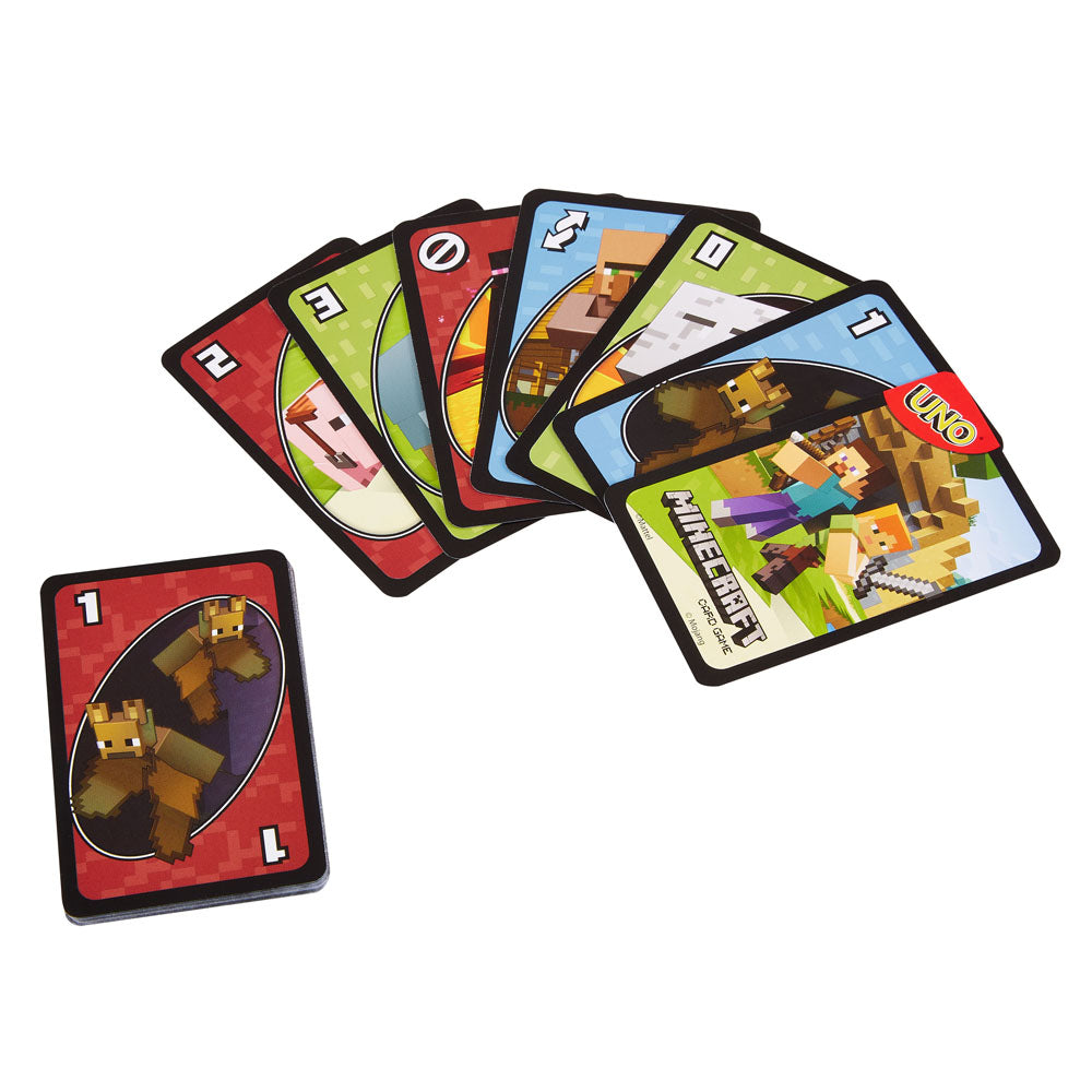 UNO-Kartenspiel - Minecraft 