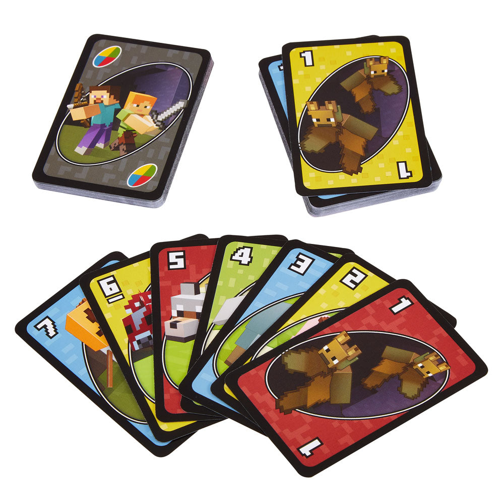 UNO-Kartenspiel - Minecraft 