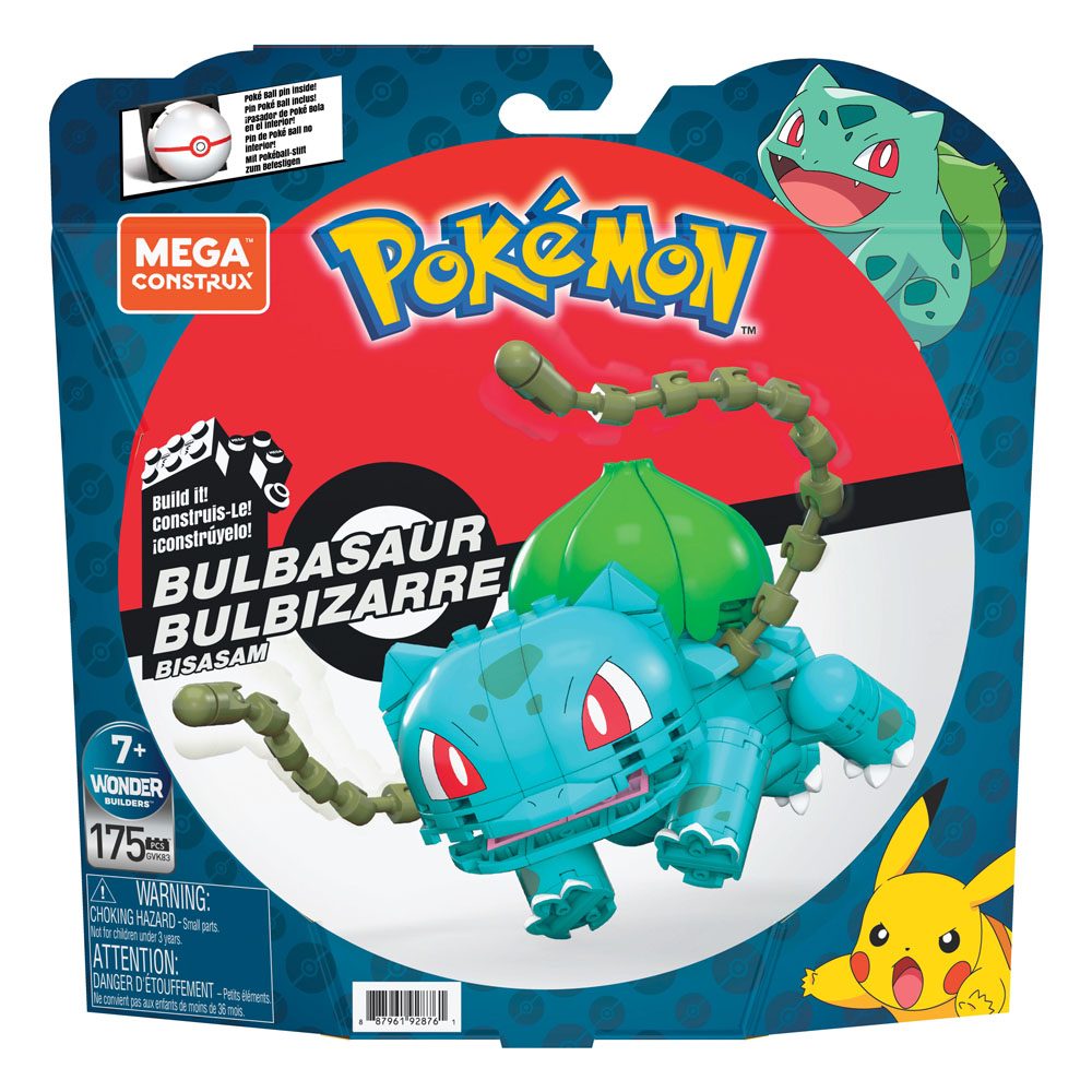 Stavebnice Mega Construx Pokémon - Bulbasaur 