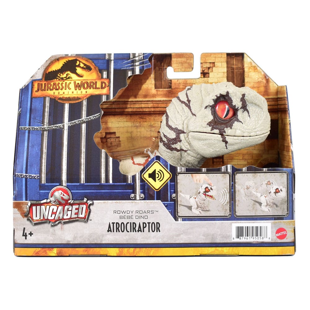 Hlučný řvoucí Atrociraptor