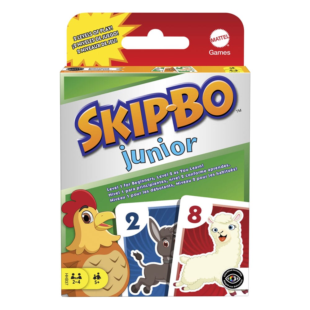 Gra karciana Skip-Bo - Junior 
