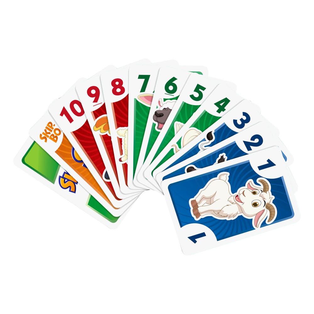 Gra karciana Skip-Bo - Junior 