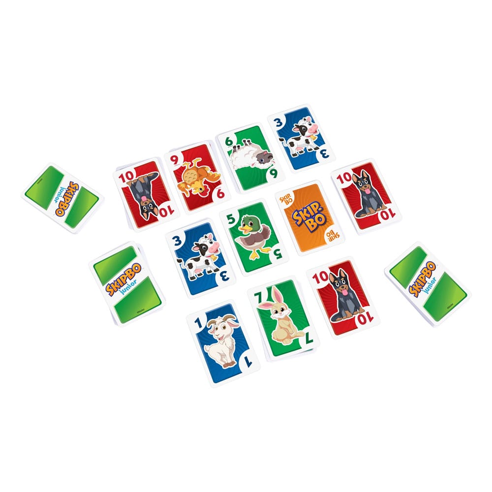 Gra karciana Skip-Bo - Junior 