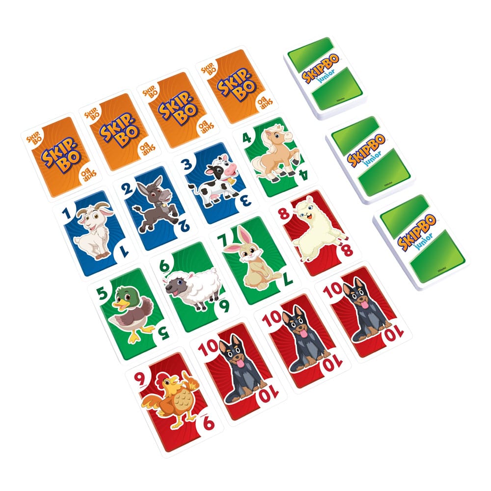 Gra karciana Skip-Bo - Junior 