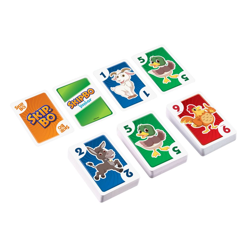 Gra karciana Skip-Bo - Junior 
