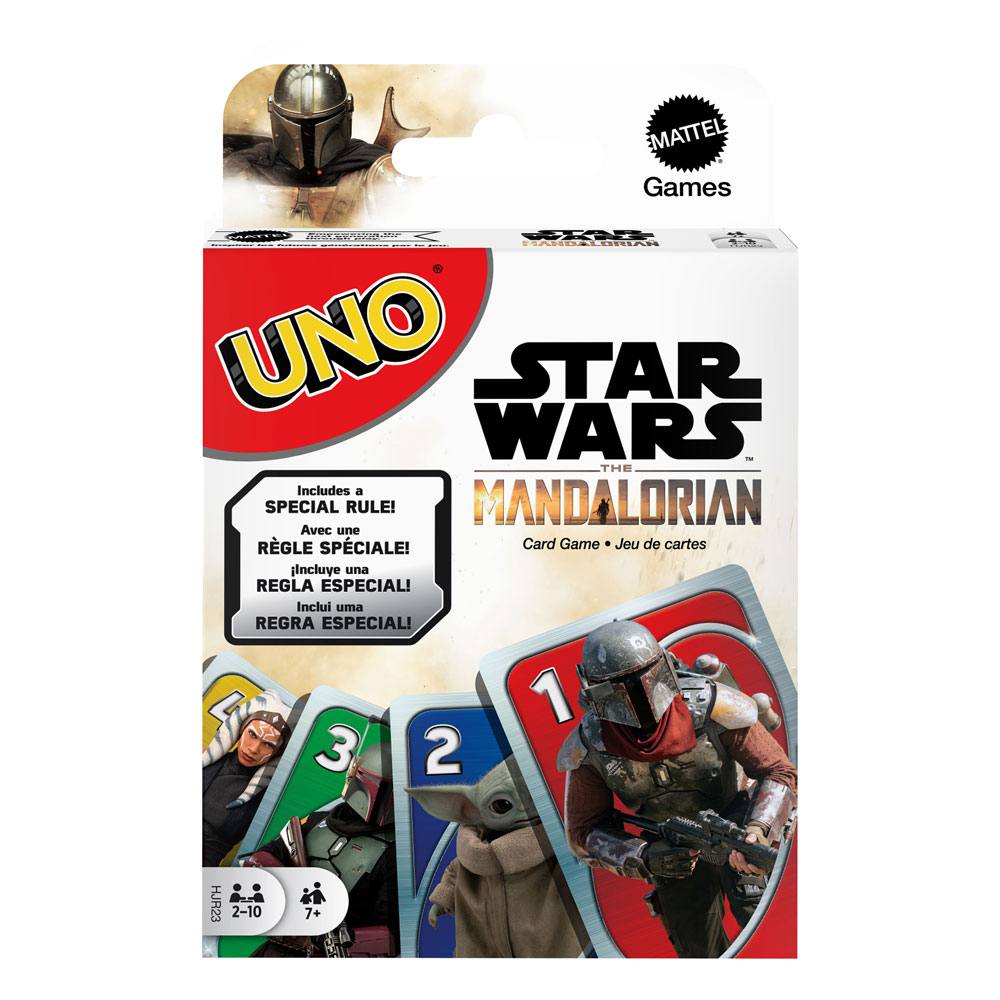 UNO-kortspel - Star Wars: The Mandalorian 