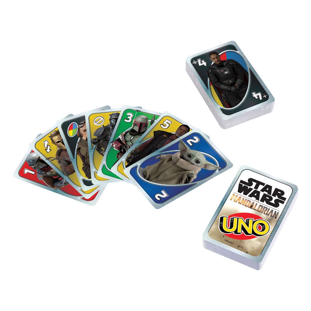 UNO-kortspel - Star Wars: The Mandalorian 