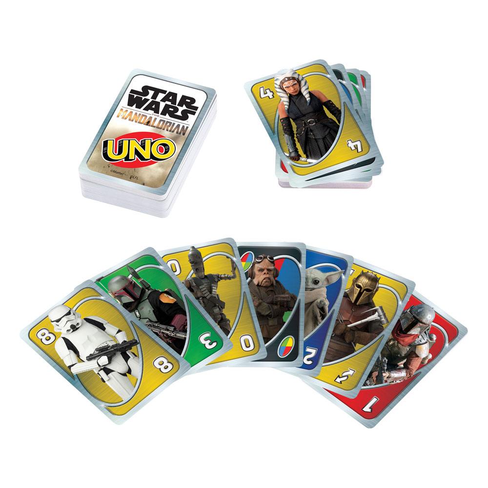 UNO-kortspel - Star Wars: The Mandalorian 