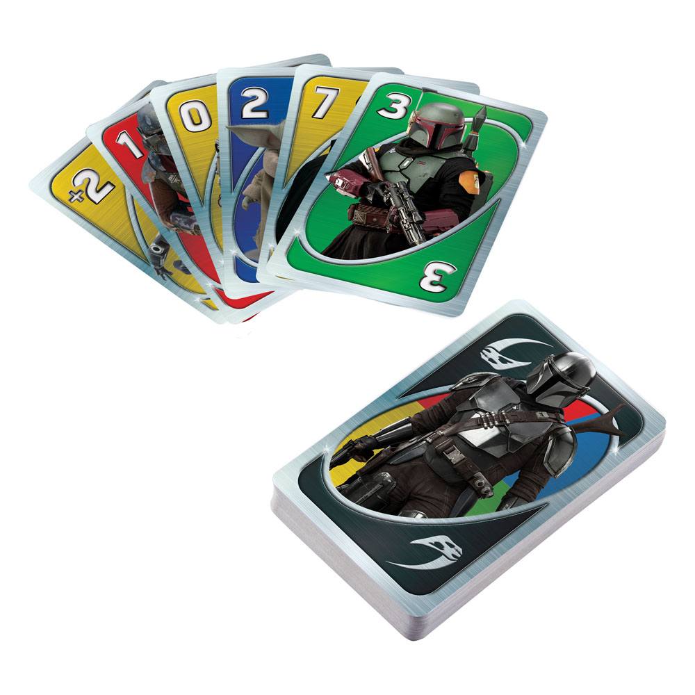 UNO-kortspel - Star Wars: The Mandalorian 
