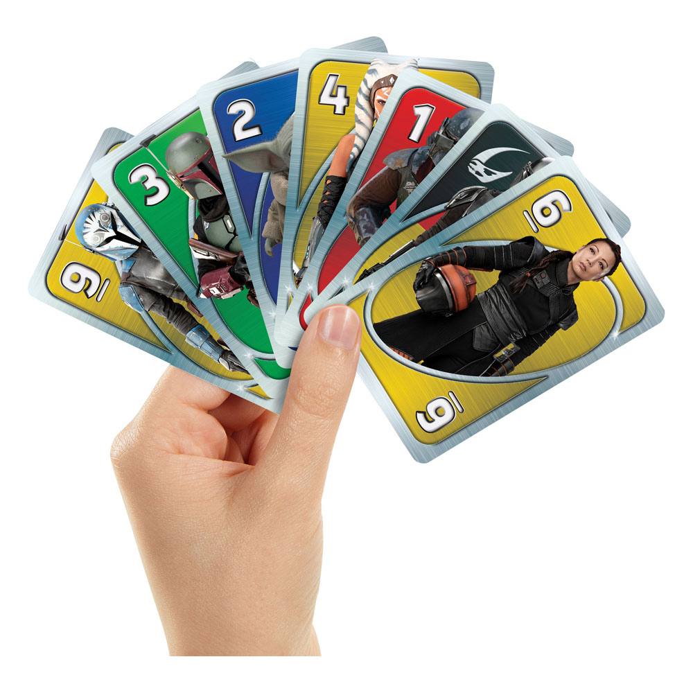 Jeu de Cartes UNO - Star Wars: The Mandalorian