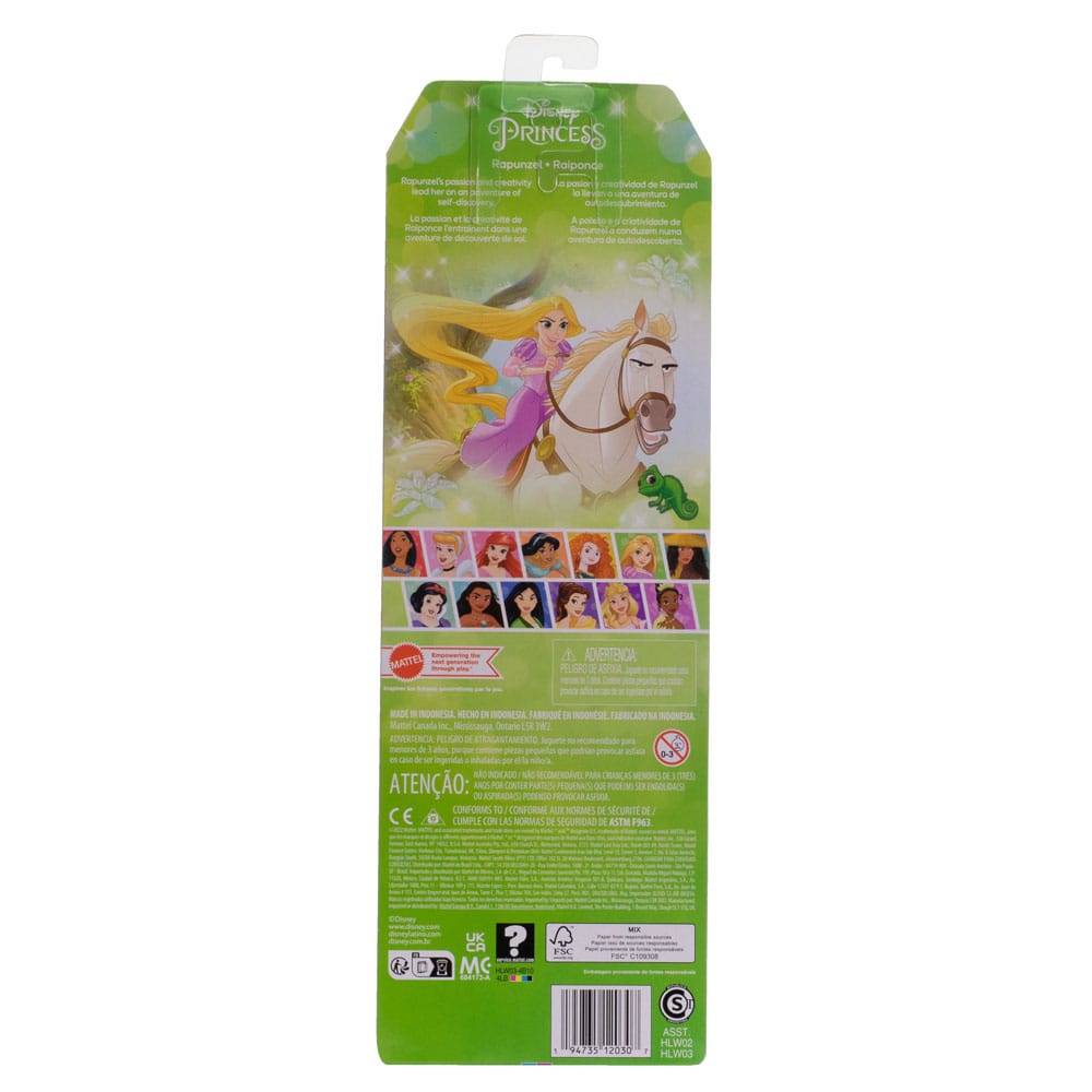 poupee-disney-princess-raiponce-mattel
