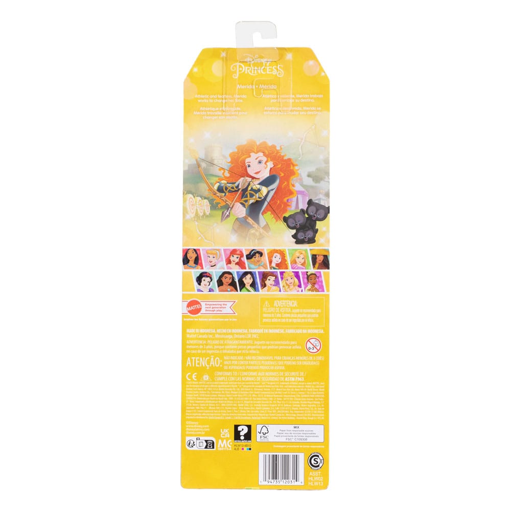 poupee-disney-princess-merida-mattel