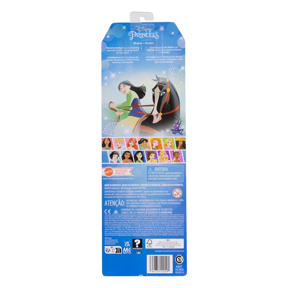 poupee-disney-princess-mulan-mattel