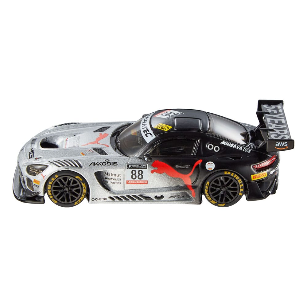 Mercedes AMG GT3 1/43 - Hot Wheels Premium