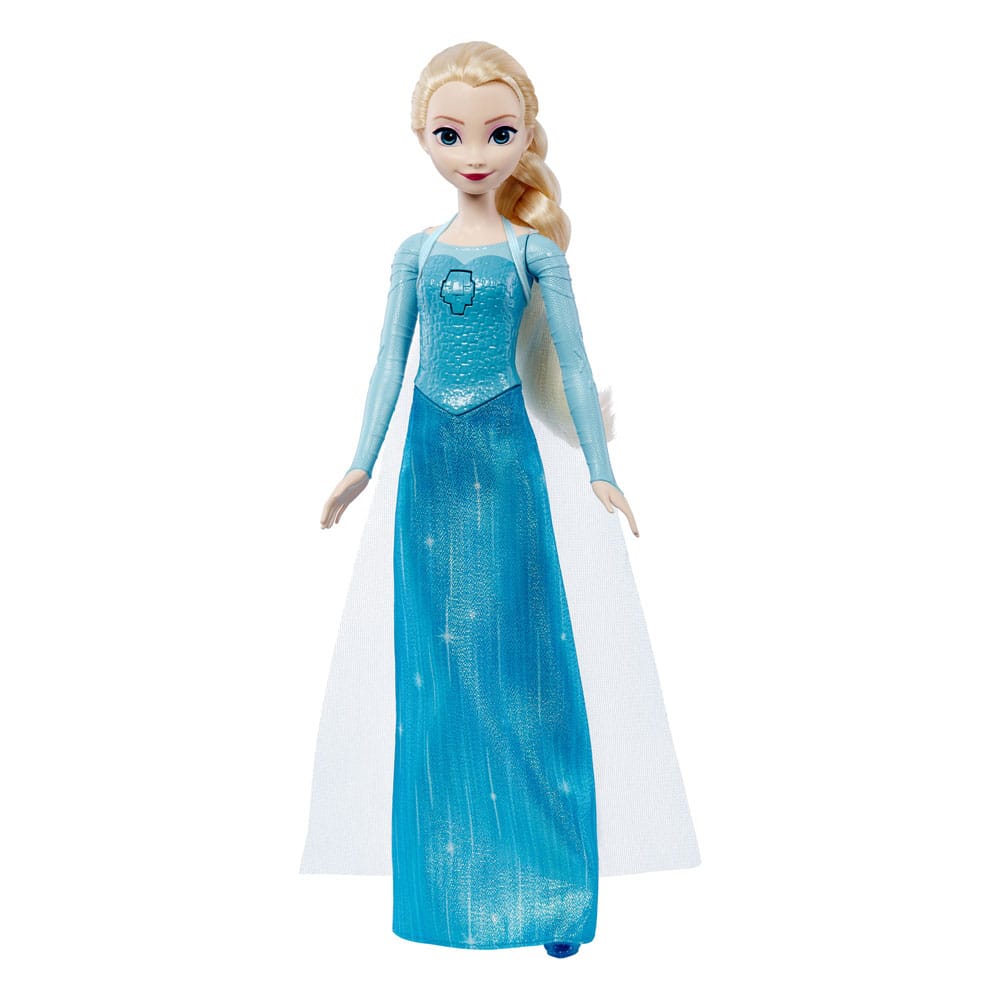 Zvuková panenka Ledové království - Elsa (NĚMECKY) 