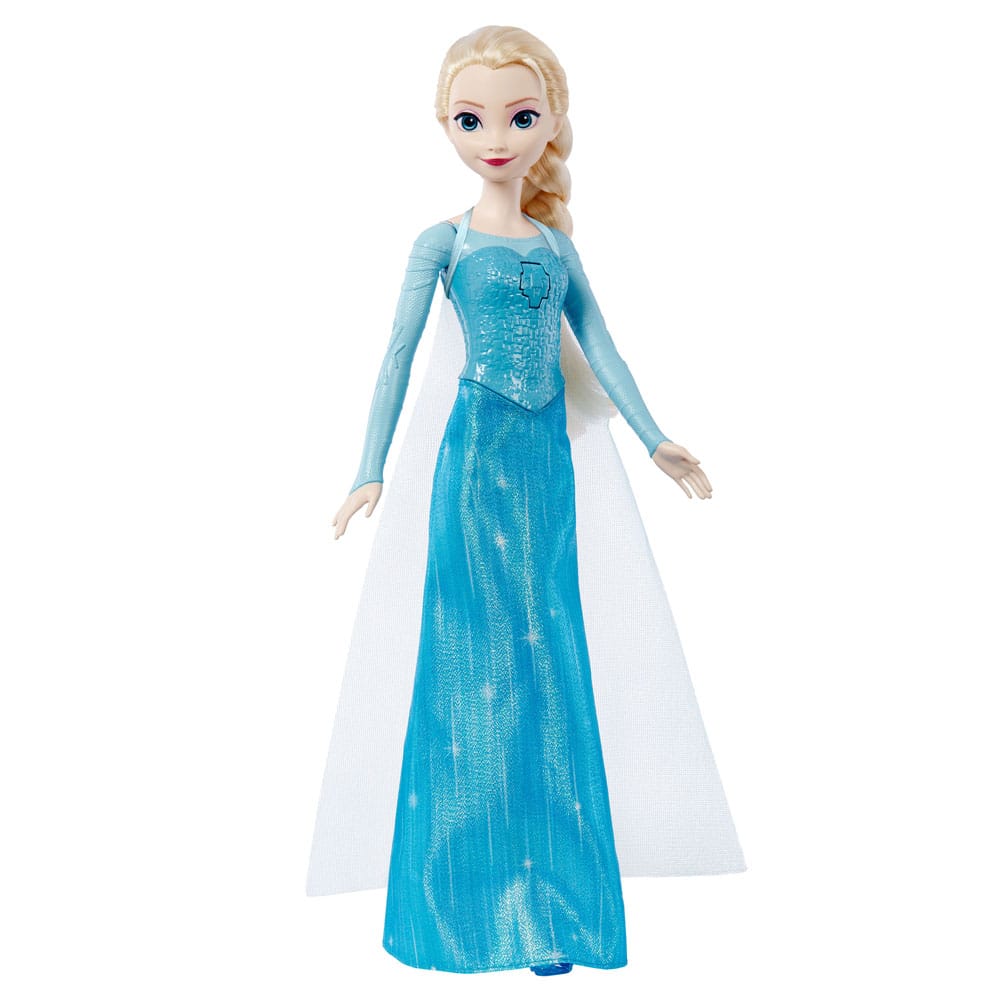 Zvuková panenka Ledové království - Elsa (NĚMECKY) 