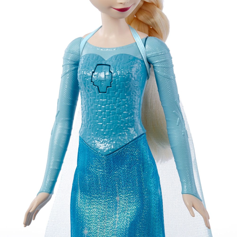 Zvuková panenka Ledové království - Elsa (NĚMECKY) 