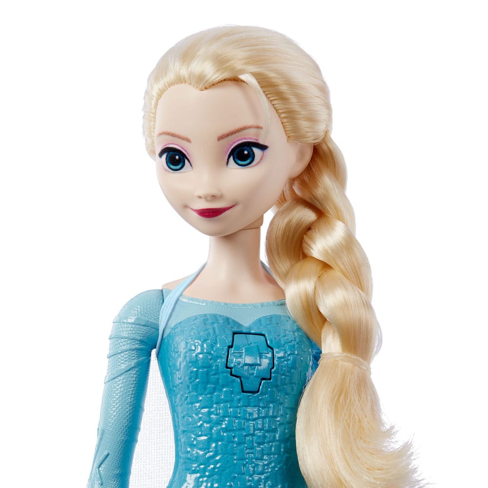 Zvuková panenka Ledové království - Elsa (NĚMECKY) 