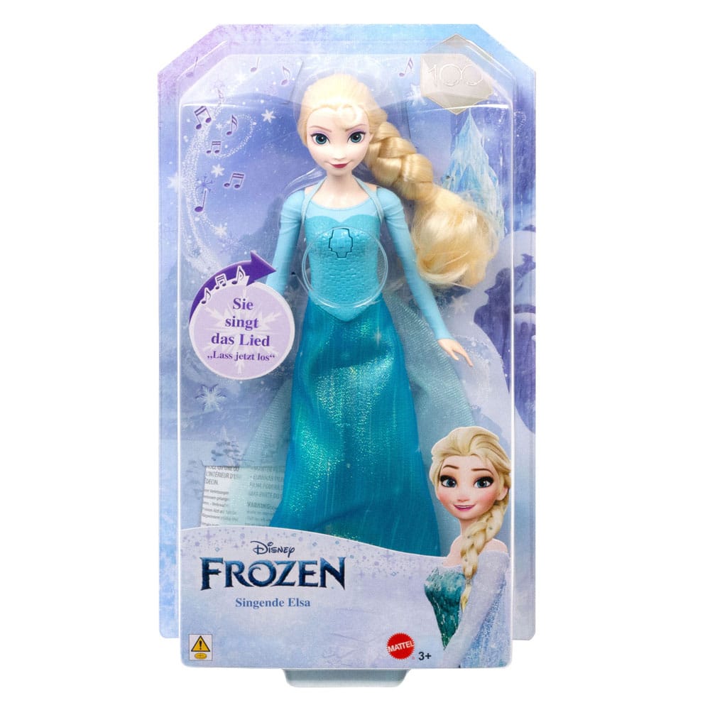 Zvuková panenka Ledové království - Elsa (NĚMECKY) 