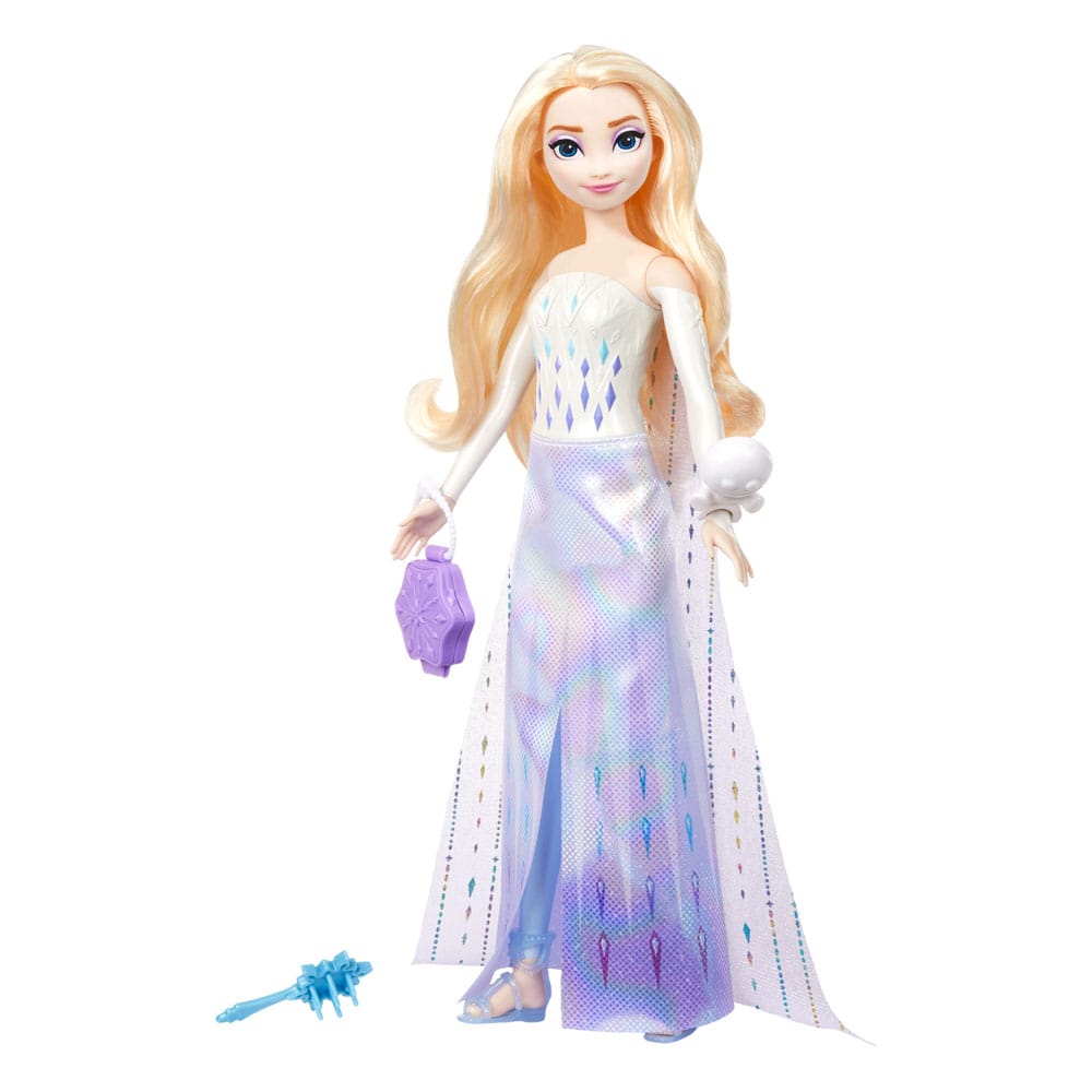 Poupée La Reine des Neiges - Spin & Reveal Elsa