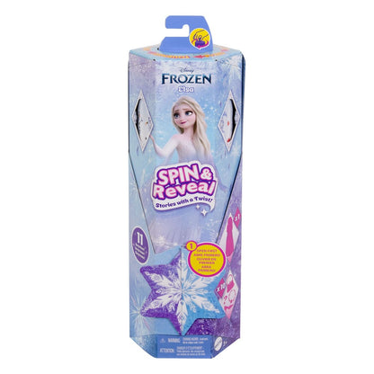 Poupée La Reine des Neiges - Spin & Reveal Elsa