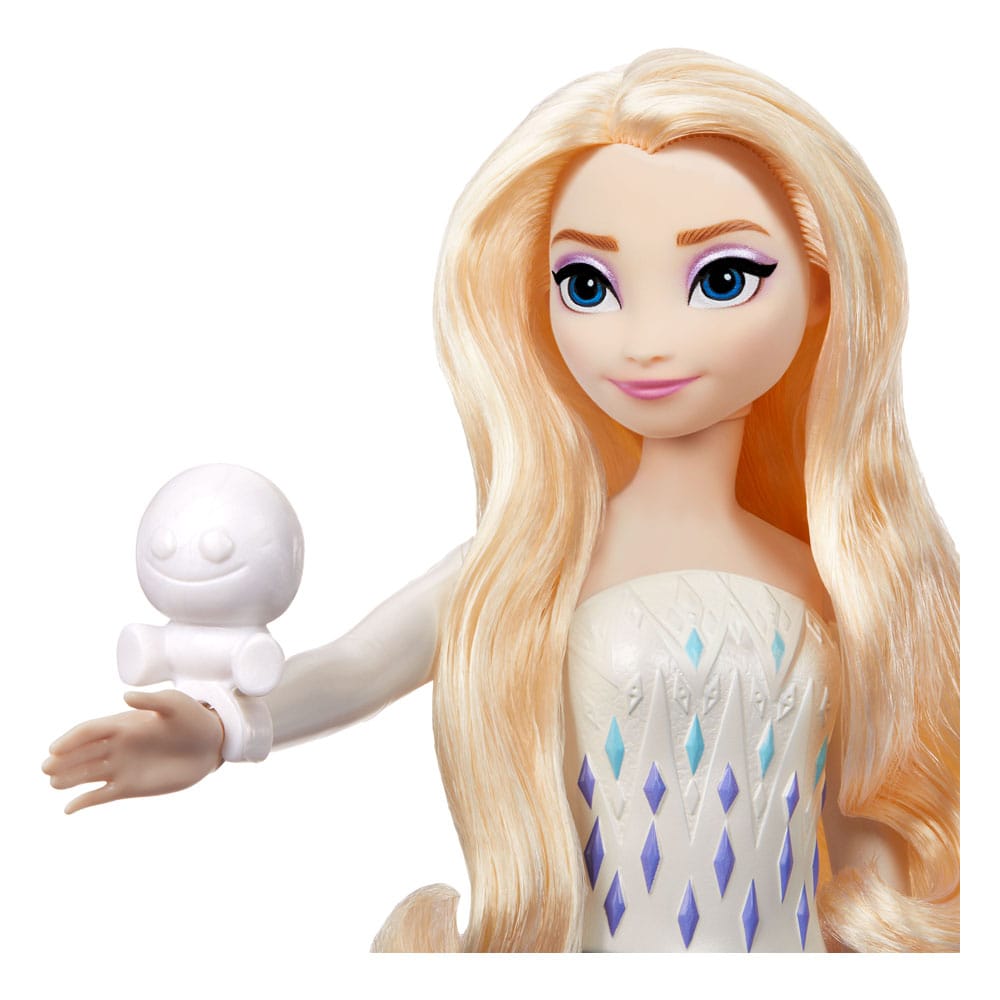 Poupée La Reine des Neiges - Spin & Reveal Elsa