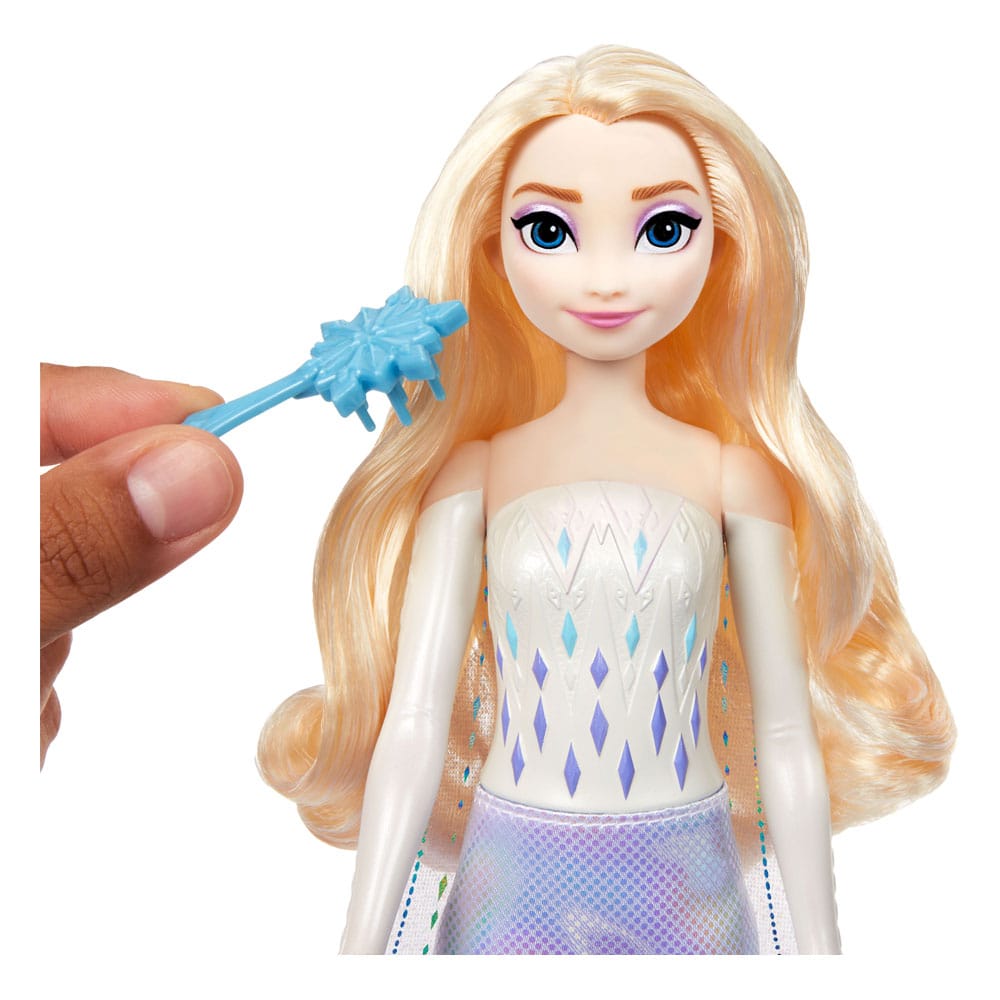 Poupée La Reine des Neiges - Spin & Reveal Elsa