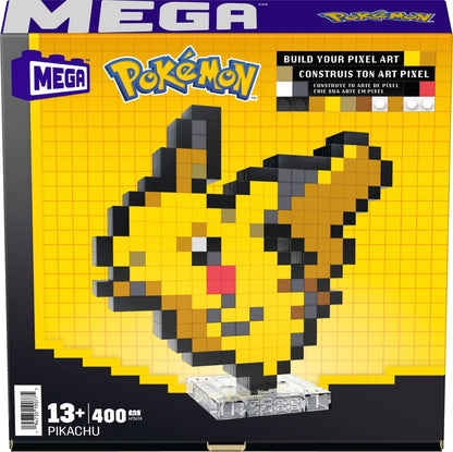 Jeu de construction MEGA Pokémon - Pikachu