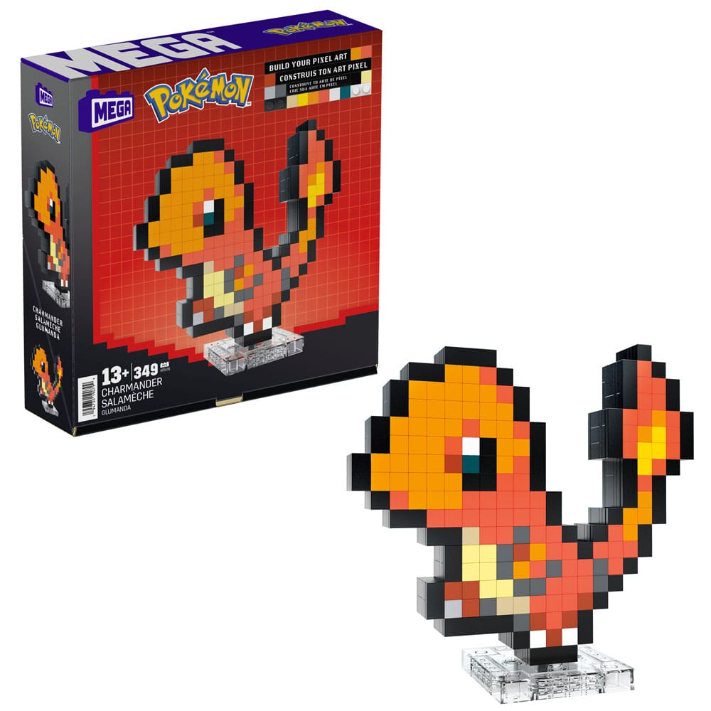 MEGA Pokémon Byggset - Charmander 