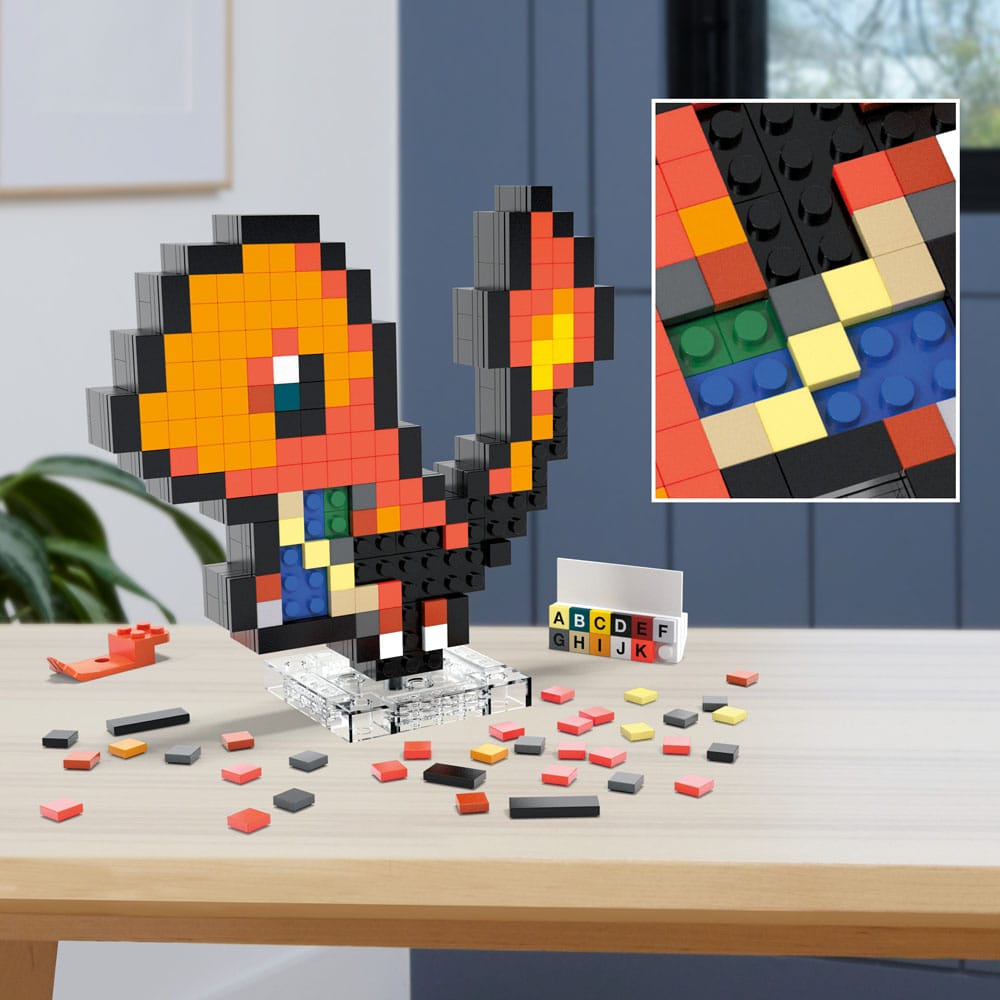 MEGA Pokémon Byggset - Charmander 