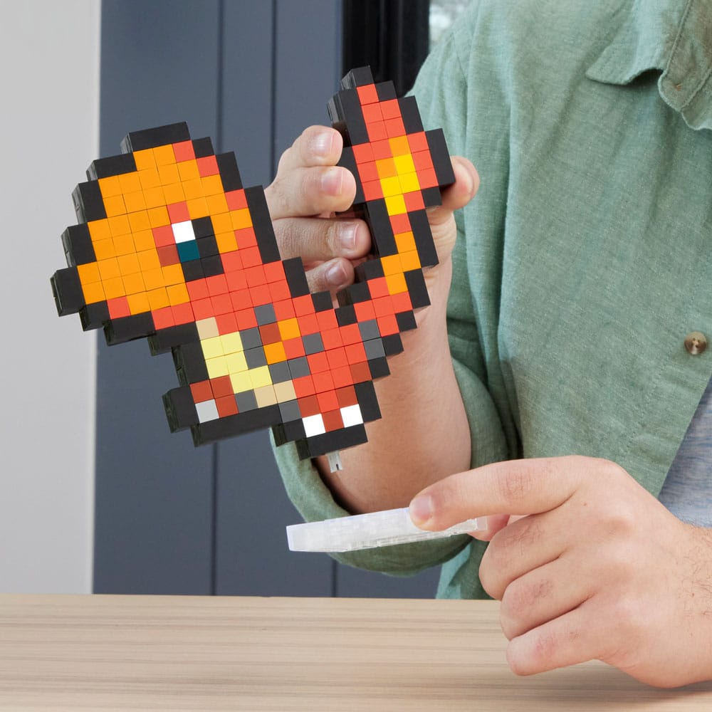 MEGA Pokémon Byggset - Charmander 