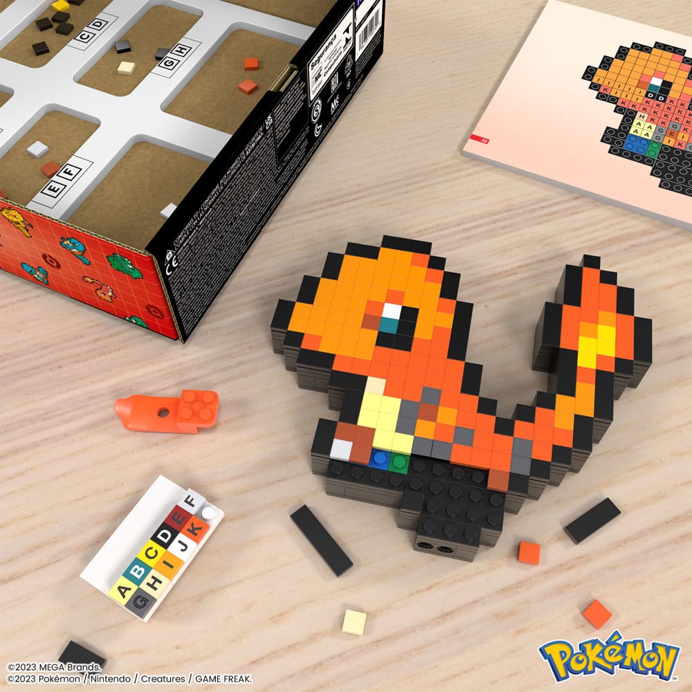 MEGA Pokémon Byggset - Charmander 