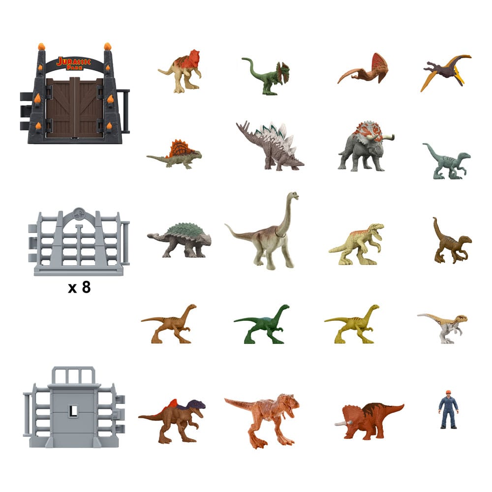 Jurassic Park adventskalender - 30-årsjubileum 