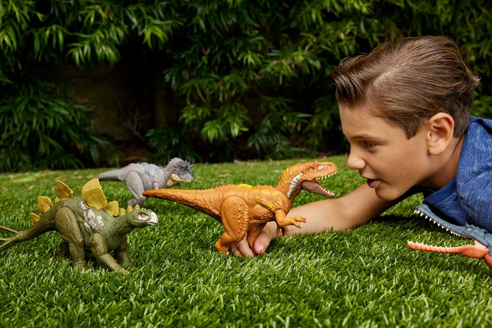 Jurský svět: Epická evoluce - Divoký řev Megalosaura 
