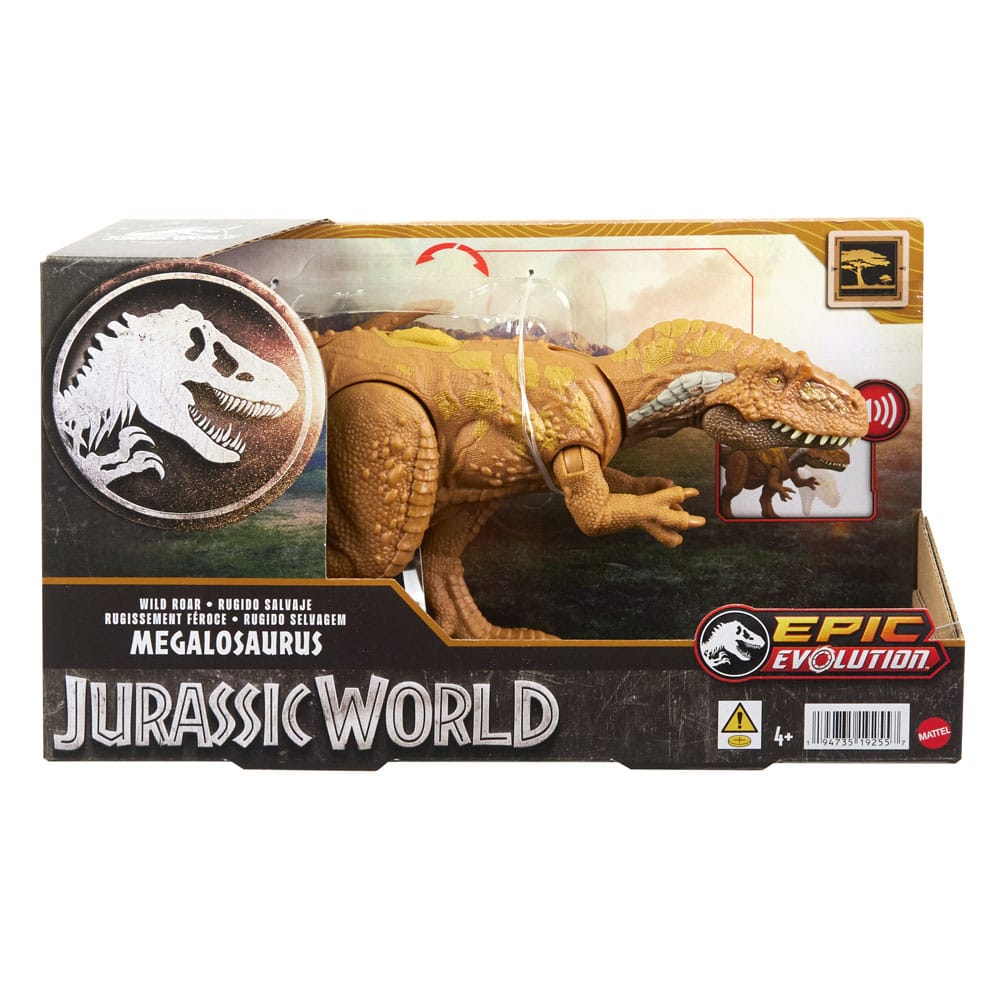 Jurský svět: Epická evoluce - Divoký řev Megalosaura 
