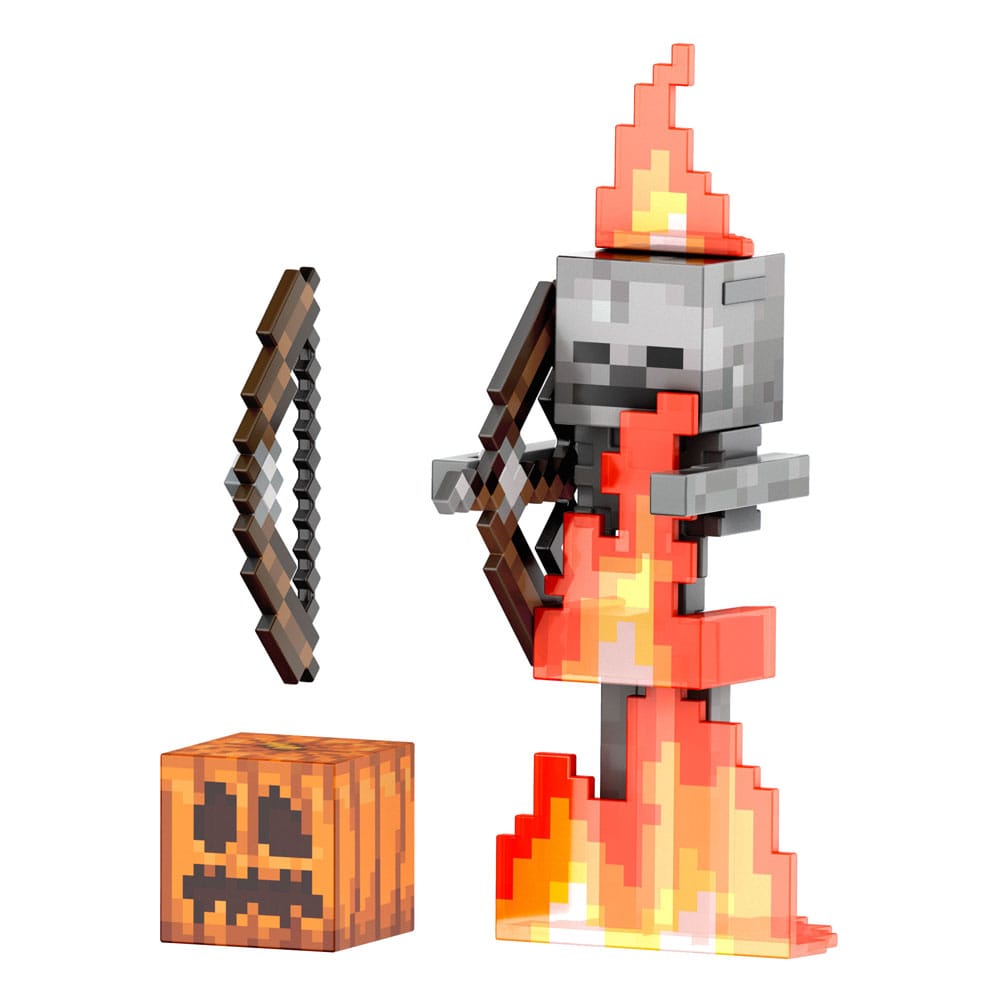 Figurine Minecraft - Diamond Level Squelette